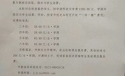 大公镇北凌小学2023年秋季学期收费公示