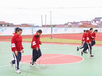 双减动态：传统游戏助力学生视力健康