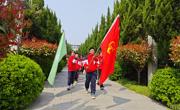 清明祭英烈 红色润童心——大公镇北凌小学开展清明节红色主题活动